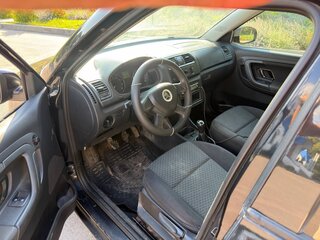 2013 Skoda Fabia II Рестайлинг, чёрный, 299000 рублей, вид 5
