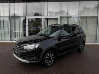2025 Lada (ВАЗ) Granta Cross I Рестайлинг, чёрный, 990000 рублей, вид 1