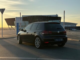 2012 Volkswagen Golf VI, синий, 860000 рублей, вид 3