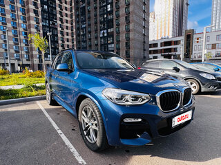 2019 BMW X3 20d xDrive III (G01), синий, 4600000 рублей, вид 1