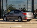 2016 Hyundai Solaris I Рестайлинг, серый, 955000 рублей - вид 3