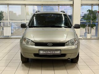 2012 Lada (ВАЗ) Kalina I, серый, 420000 рублей, вид 3