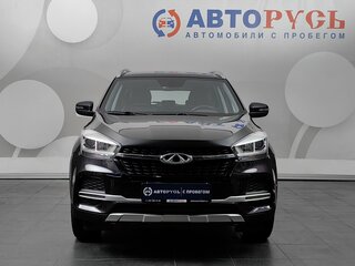 2021 Chery Tiggo 4 I Рестайлинг, чёрный, 1333000 рублей, вид 3