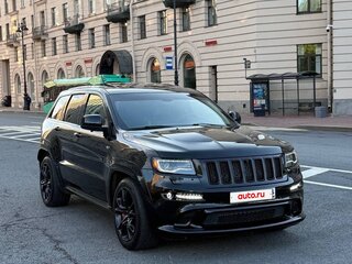 2012 Jeep Grand Cherokee SRT8 IV (WK2), чёрный, 2600000 рублей, вид 4