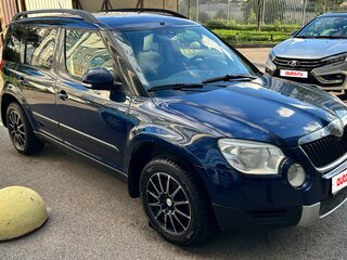 2010 Skoda Yeti I, синий, 610000 рублей, вид 2