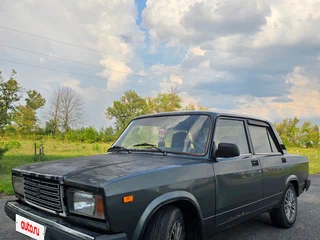 2011 Lada (ВАЗ) 2107, зелёный, 125000 рублей, вид 1