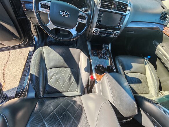 2018 Kia Mohave I Рестайлинг, синий - вид 8