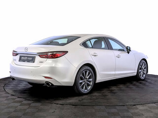 2019 Mazda 6 III (GJ) Рестайлинг 2, белый, 2380000 рублей, вид 5