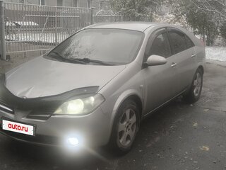 2002 Nissan Primera III (P12), серебристый, 255000 рублей, вид 1