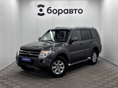 Mitsubishi Pajero IV Рестайлинг 1