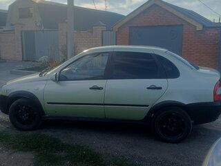 2007 Lada (ВАЗ) Kalina I, зелёный, 150000 рублей, вид 4