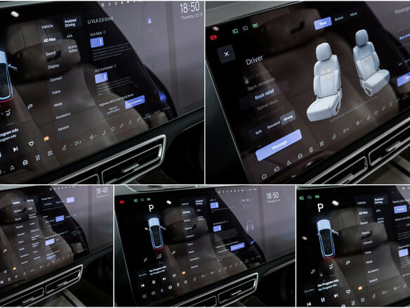 2023 Li Auto (Lixiang) L9 44.5 kWh I, синий, 6950000 рублей - вид 21