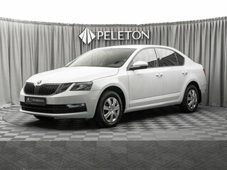 2019 Skoda Octavia III (A7) Рестайлинг, белый, 1650000 рублей, вид 1