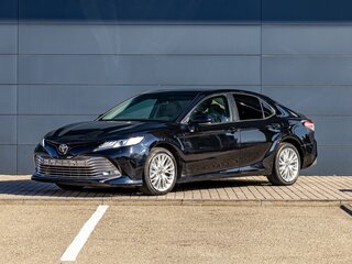 2018 Toyota Camry VIII (XV70), чёрный, 2695000 рублей, вид 1