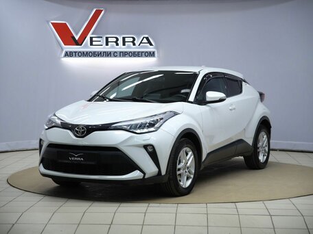 Toyota C-HR I Рестайлинг