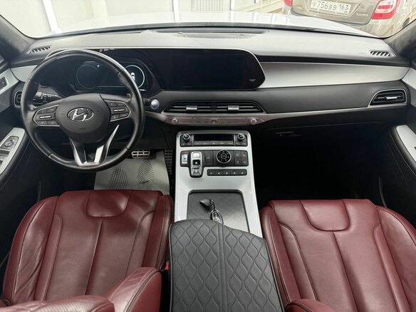 2021 Hyundai Palisade I, белый, 4480000 рублей - вид 10