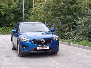 2011 Mazda CX-5 I, голубой, 1665000 рублей, вид 3