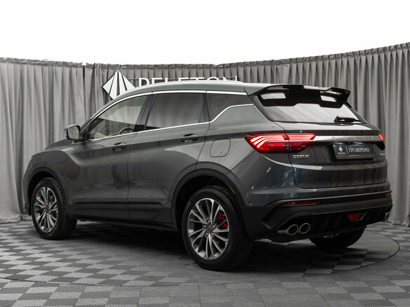 2022 Geely Coolray I, серый - вид 3