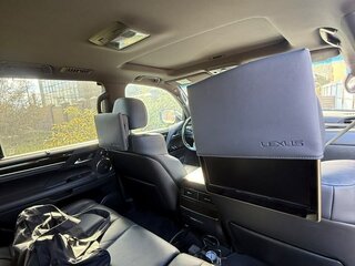2018 Lexus LX 570 III Рестайлинг 2, белый, 8890000 рублей, вид 5