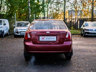 2006 Chevrolet Lacetti I, красный, 320000 рублей, вид 4