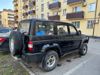 2006 УАЗ Патриот 3163 I, чёрный, 850000 рублей, вид 3
