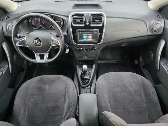 2022 Renault Logan Stepway II Рестайлинг, серый - вид 14