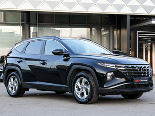 2022 Hyundai Tucson IV, чёрный, 3078000 рублей, вид 3