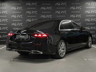 2026 Mercedes-Benz S-Класс 500 Long 4MATIC VII (W223) Рестайлинг, чёрный, 28355000 рублей, вид 2