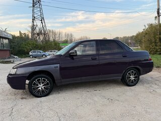 2001 Lada (ВАЗ) 2110, фиолетовый, 115000 рублей, вид 5