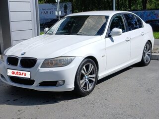 2011 BMW 3 серии 318i V (E90/E91/E92/E93) Рестайлинг, белый, 1160000 рублей, вид 2