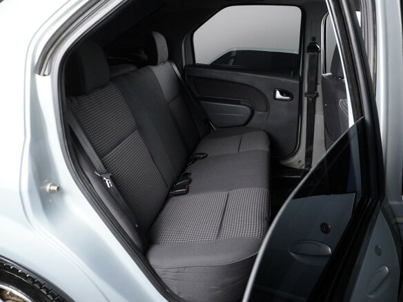 2009 Renault Logan I, серый, 545000 рублей - вид 6