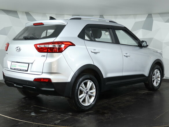 2017 Hyundai Creta I, серебристый, 1449000 рублей - вид 4