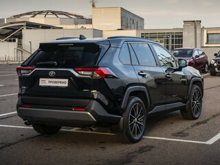 2020 Toyota RAV4 V (XA50), чёрный, 3500000 рублей, вид 5