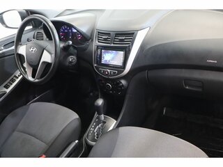 2014 Hyundai Solaris I, чёрный, 766000 рублей, вид 5