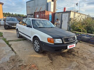 1994 Audi 100 IV (C4), белый, 245000 рублей, вид 2