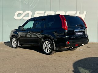 2012 Nissan X-Trail II Рестайлинг, чёрный, 1490000 рублей, вид 2