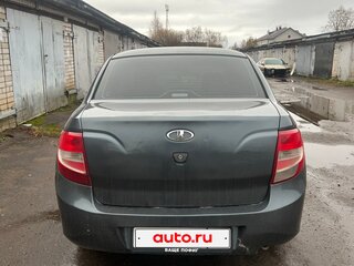 2016 Lada (ВАЗ) Granta I, серый, 390000 рублей, вид 5