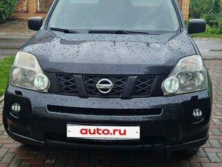 2010 Nissan X-Trail II, чёрный, 999900 рублей, вид 1