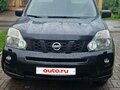 2010 Nissan X-Trail II, чёрный, 999900 рублей