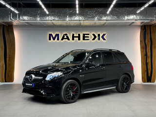 2016 Mercedes-Benz GLE AMG 63 AMG I (W166), чёрный, 3800000 рублей, вид 3