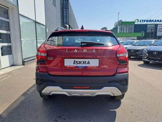 2026 Lada (ВАЗ) Iskra SW Cross, красный, 1687000 рублей, вид 4