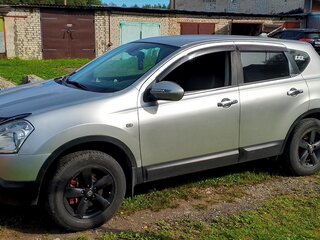 2008 Nissan Qashqai I, серебристый, 650000 рублей, вид 4