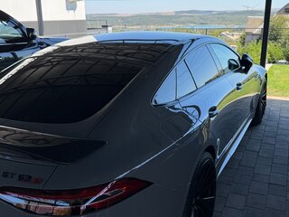 2020 Mercedes-Benz AMG GT 4-Door Coupe 63 S I, серый, 9900000 рублей, вид 4