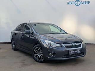 2012 Subaru Impreza IV, серый, 1090000 рублей, вид 3