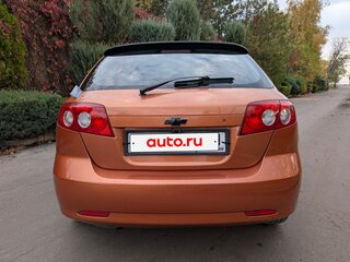 2007 Chevrolet Lacetti I, оранжевый, 490000 рублей, вид 5