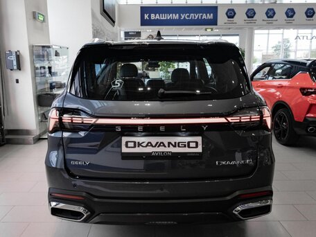2026 Geely Okavango I Рестайлинг, серый, 4010990 рублей, вид 3