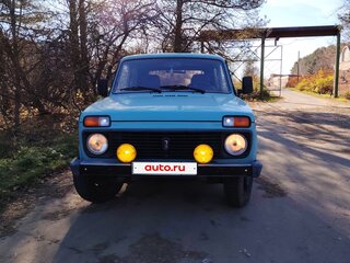 2000 Lada (ВАЗ) 2121 (4x4) Фора I Рестайлинг, голубой, 210000 рублей, вид 5