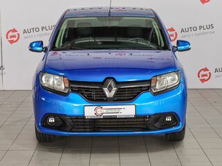 2014 Renault Logan II, синий, 589000 рублей, вид 3