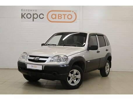Chevrolet Niva I Рестайлинг