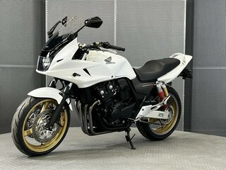 2011 Honda CB 400 Super Four, белый, 489000 рублей, вид 4